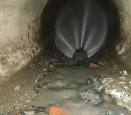 克山市政管道清淤