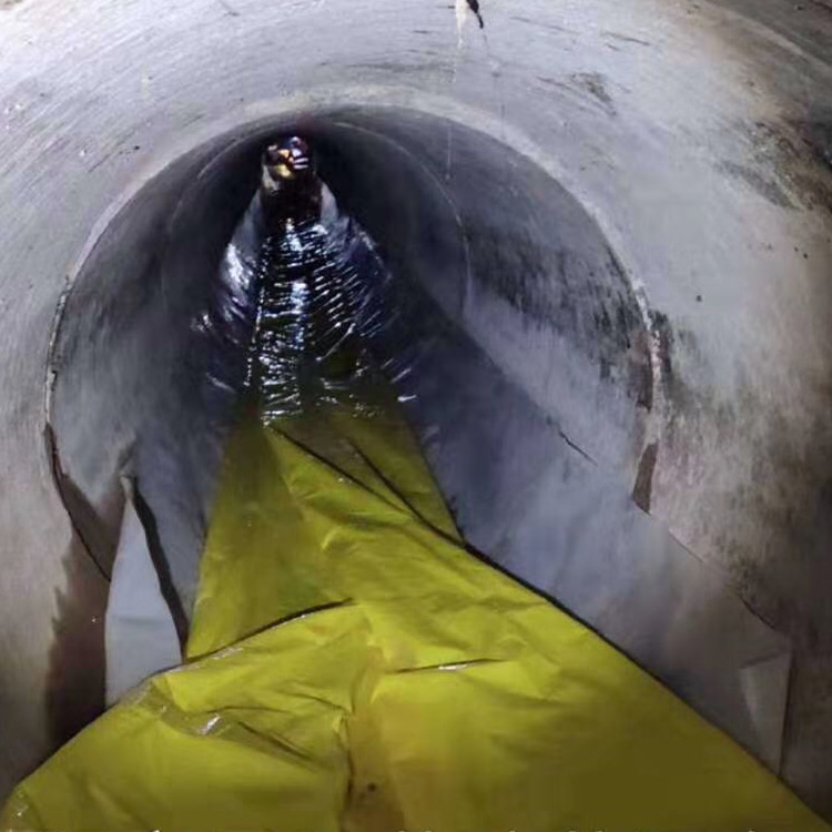 克山管道光固化修复