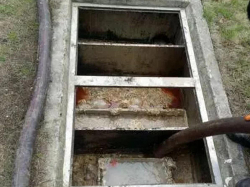 克山隔油池清理