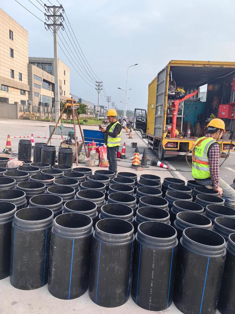 克山管道短管置换