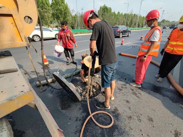 克山管道潜水封堵气囊