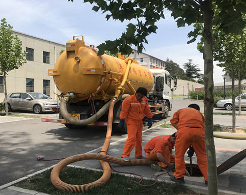 克山雨水排水管道疏通